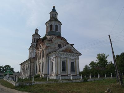 Ансамбль Преображенской церкви
