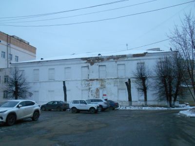 Лечебный корпус