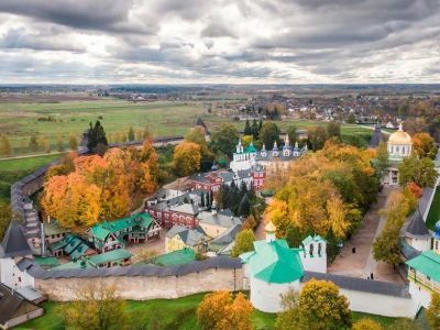 Ансамбль Псково-Печерского монастыря