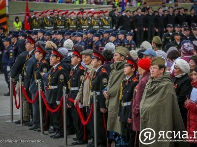 Айсен Николаев: Празднование Дня Победы мы проведем на высоком организационном уровне