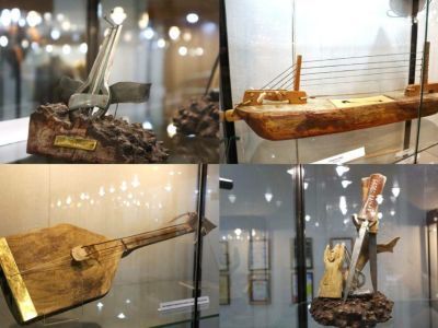 В Якутске открылась выставка народного мастера Николая Аржакова-Боло Уус