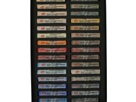 Набор пастели сухой "Мастер-Класс" Портретный 30 цветов