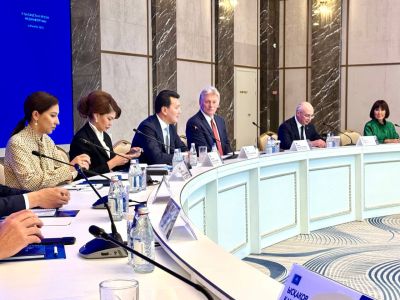 В Алматы проходит второй Российско-Казахстанский медиафорум