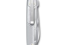 Нож перочинный Victorinox Synergy X Alox, 8 функций, сталь 1.4110, рукоять алюминий, серый