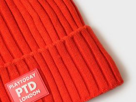 Шапка трикотажная для девочек