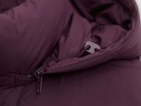 Утепленная куртка с воротником-стойкой