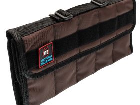 Сумка для 10 ножей KTB, коричневая