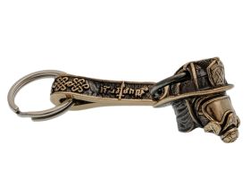 Брелок МЧС, бронза