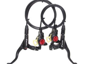 Zoom Тормоз диск. гидр. Zoom HB-875 комплект 800/1400mm, цвет Черный