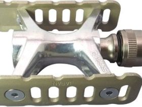 Педали быстросъёмные MKS Promenade Ezy (серебристый)