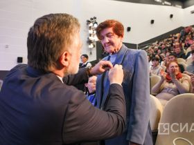 В Якутске ветеранам Великой Отечественной войны вручили медали 80-летия Победы