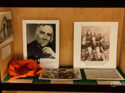 В Якутске начала работу выставка «Культура для Победы»