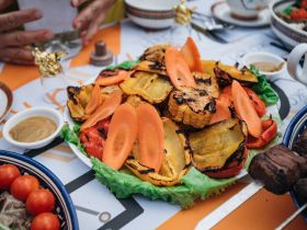 Фоторепортаж с фестиваля-конкурса «Полевая кухня» в Якутске