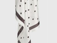 Женский платок, Белый