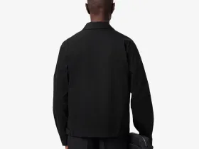 Мужская короткая непромакаемая куртка Lacoste