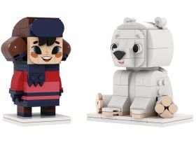 Союзмультфильм AB-1129 Конструктор Умка и Тайкэ