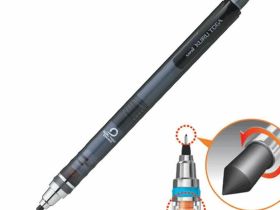 Карандаш механический самозатачивающийся Uni "KURU TOGA M5-450T" 0,5 мм, копрус темный