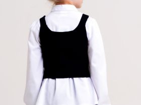 Жилет трикотажный для девочек