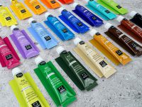 Набор акрила матовые Малевичъ, 24 цвета