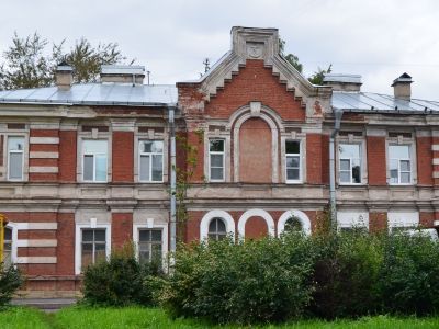 Жилой дом для служителей морского ведомства