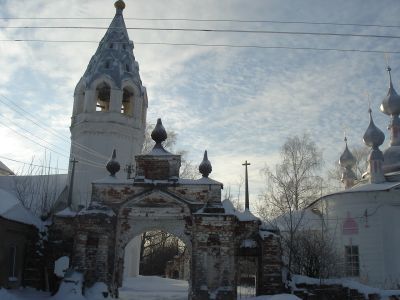 Церковь Смоленской Божьей Матери