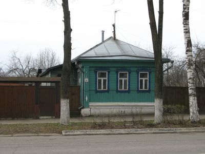 Дом приказчика Бибанова