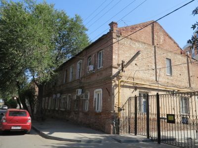 Усадьба Богдановых, кон. XIX в.