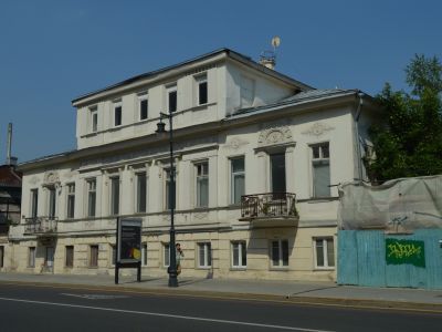 Главный дом, 1810-е гг., 1846 г., 1890-е г., 1905-1906 гг., архитектор С.М.Жаров