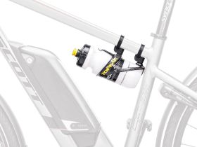 Универсальное крепление Topeak Versamount для флягодержателей и аксессуаров TVM01 (черный)