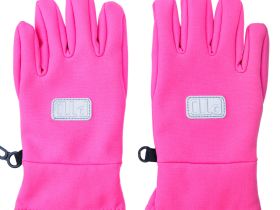 Перчатки текстильные для девочек