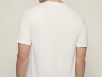 Футболка из хлопка с принтом