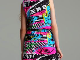 Платье трикотажное для девочек