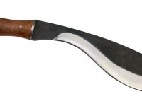 Мачете Кукри Витязь Непал, сталь 3Cr13, рукоять розовое дерево