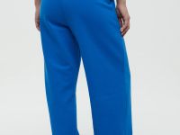 Спортивные брюки широкого кроя