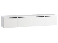 ТВ-тумба подвесная Кимбол 200x37 Белый