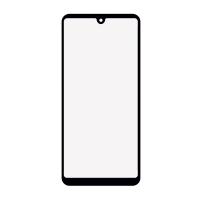 Защитное стекло Gresso для Samsung Galaxy A05 с чёрной рамкой
