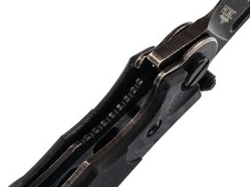 Складной нож НОКС Офицерский-2М, сталь AUS-8 с покрытием, рукоять G10