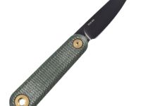 Складной нож Sanrenmu 325S-MG, сталь 12C27, рукоять микарта, зелёный