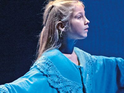 Девочка, которая умела летать