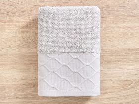 Полотенце махровое Savona, серое