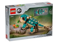 Jurassic World 76962 Конструктор Малыш Бампи: анкилозавр