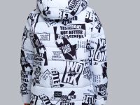 Куртка текстильная с полиуретановым покрытием для девочек