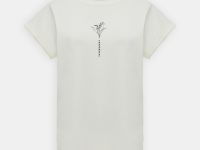 Футболка с круглым вырезом