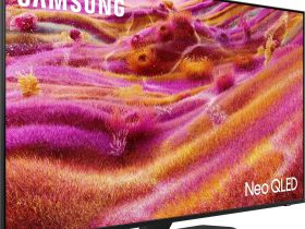 Телевизор Samsung 85" Neo QLED QN90F 4K Mini LED, Процессор NQ4 AI Gen3, Vision AI Smart ТВ (2025) QE85QN90FAUXRU черный