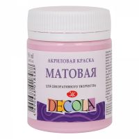 Акрил "Decola" 50 мл матовый Сакура