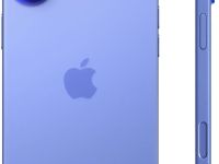 Смартфон Apple iPhone 16 Plus 128GB Ultramarine (Nano+eSIM)