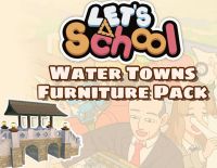 Let's School - Water Towns Furniture Pack (PC)