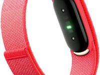 Фитнес-трекер Google Fitbit Air Berry красный