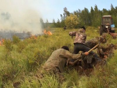 В наибольшей части районов Якутии сняли режим ЧС из-за лесных пожаров