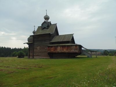Церковь Преображения (деревянная)